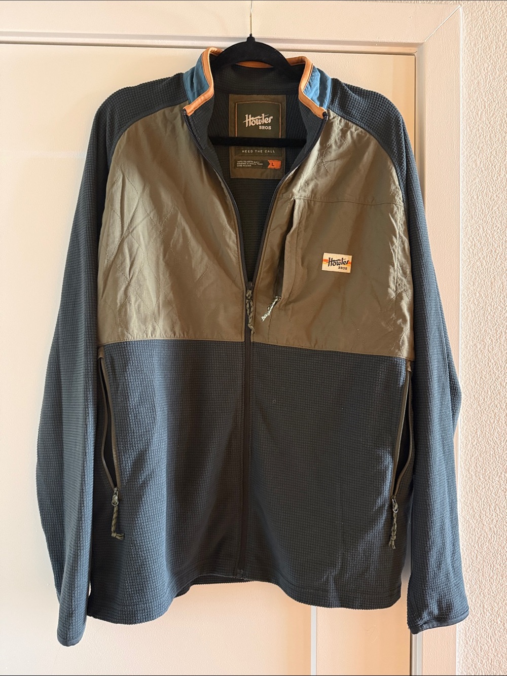 Howler Brothers Talisman Grid Fleece Jacket